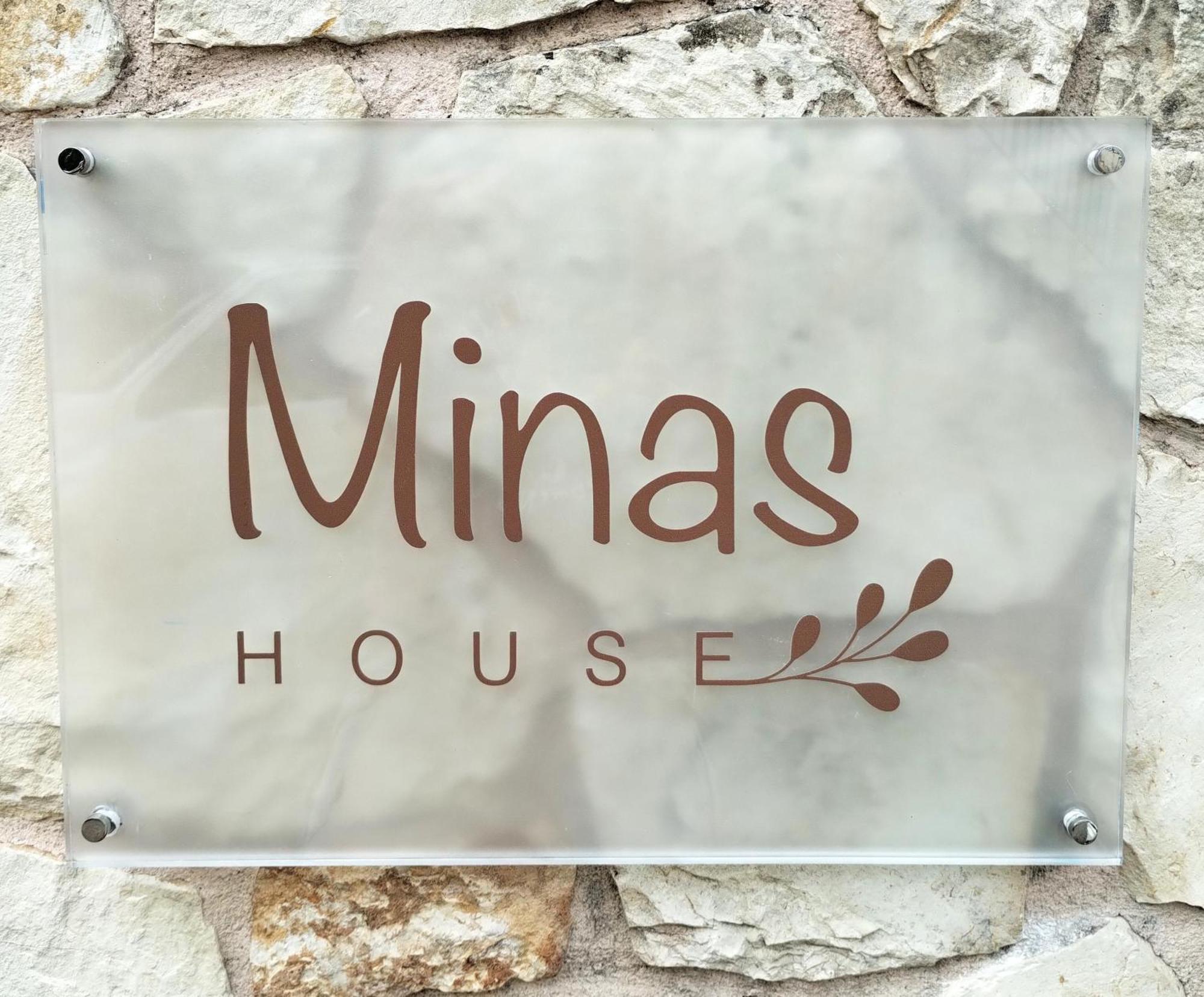 Villa Minas House Alikianos Exterior foto