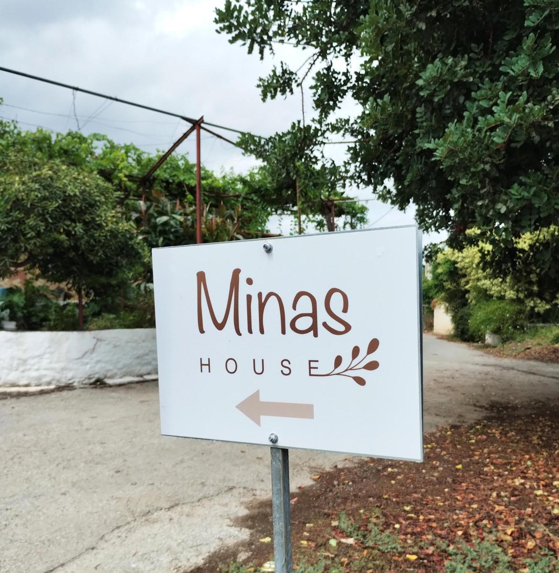 Villa Minas House Alikianos Exterior foto