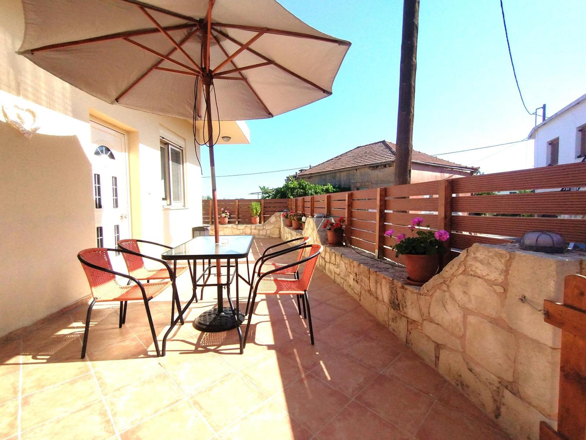 Villa Minas House Alikianos Exterior foto
