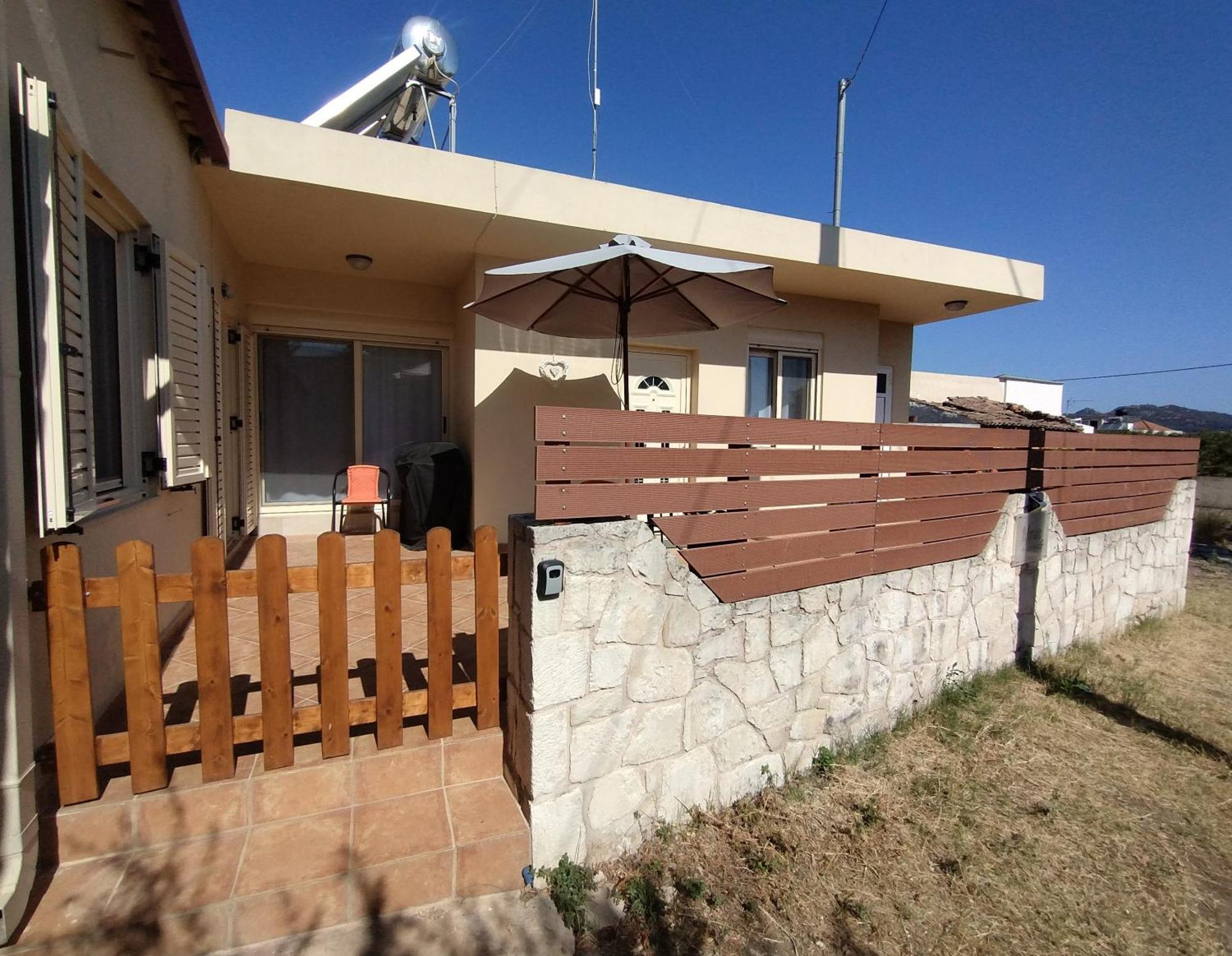 Villa Minas House Alikianos Exterior foto